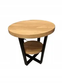 stolik-kawowy-z-polka-50-cm-okragly-nowoczesny