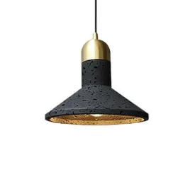 zyrandol-lampa-sufitowa-betonowa-wiszaca-czarno-zloty-trawertyn-e27