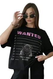 damski-t-shirt-koszulka-z-krotkim-rekawem-czarna-bg-pug-m