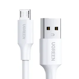 kabel-ugreen-us289-60143-micro-usb-usb-a-2m-bialy