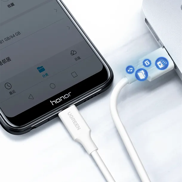 kabel-ugreen-us289-60143-micro-usb-usb-a-2m-bialy-model-ugreen-us289-60143