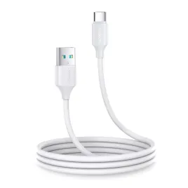 kabel-joyroom-long-lasting-series-a9-usb-a-usb-c-3a-1m-bialy