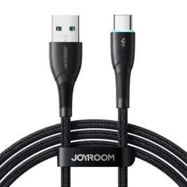 kabel-joyroom-starry-series-sa32-ac3-3a-usb-a-usb-c-1m-czarny
