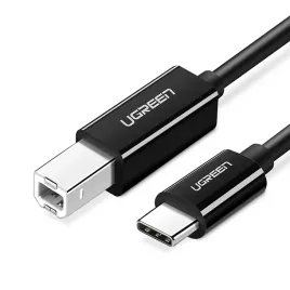 kabel-ugreen-us370-45034-do-drukarki-usb-c-usb-b-1m-czarny