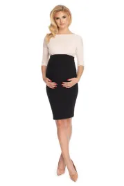 1705-spodnica-ciazowa-bawelna-prazek-basic-czarna-l-xl