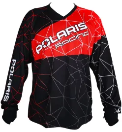 koszulka-na-quada-polaris-jersey-r-m-czarno-czerwona