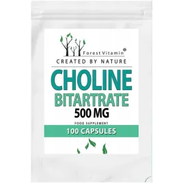 forest-vitamin-choline-bitartrate-500mg-100caps