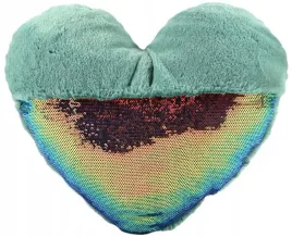 serce-zielona-poduszka-prezent-na-walentynki-dekoracja-domu-sypialni