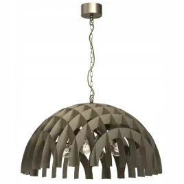 luminex-970-zyrandol-space-dome-dia-800mm-titanium-gold-4xe27