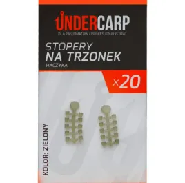 undercarp-stopery-na-trzonek-haczyka-zielone