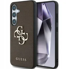 plecki-guess-do-samsung-galaxy-s25-brazowy