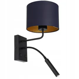 luminex-3563-kinkiet-arden-g9-e27-black-cylinder-shade-dia-180