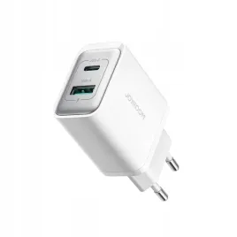 ladowarka-joyroom-jr-tcf15-sieciowa-usb-c-usb-a-30w-biala