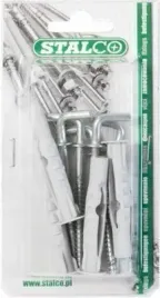 kolek-rozporowy-uniwersalny-hak-prosty-nylon-blister-4szt-6x48