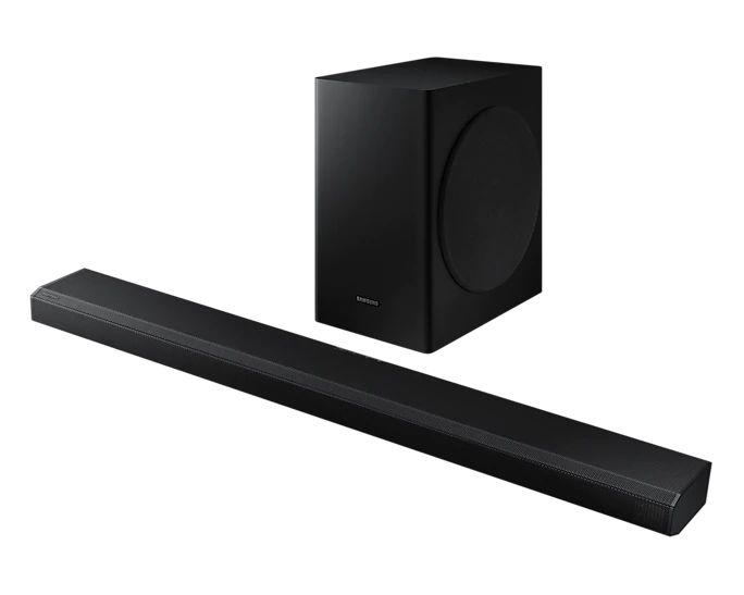 Promocja Soundbar Samsung HW-Q70T 3.1 330 W czarny wyprzedaż przecena