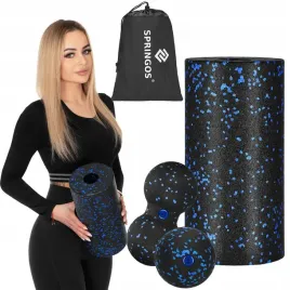 zestaw-3-masazerow-do-masazu-plecow-roller-walek-pilka-pokrowiec-crossfit