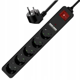 listwa-zasilajaca-2xusb-2a-5x230v-15m-gembird-energenie-przedluzacz