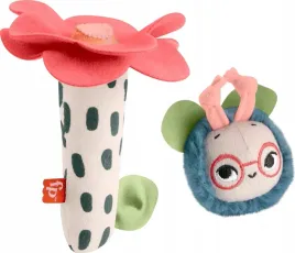 fisher-price-grzechotki-sensoryczne-pracowita-pszczolka-i-kwiatek-3-m-ce