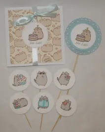 zestaw-na-urodziny-niebieski-kot-kotek-pusheen-puszin-kartka-pikery-topper