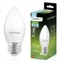 zarowka-led-e27-swieczka-8w-60w-806lm-6500k-zimna-lumiled