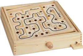 gra-planszowa-z-naturalnego-drewna-z-2-kulkami