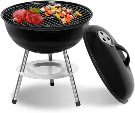 grill-na-wegiel-drzewny-z-pokrywa-mini-piknikowy