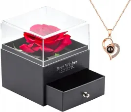 geesui-wieczne-roze-recznie-wykonane-naszyjnik