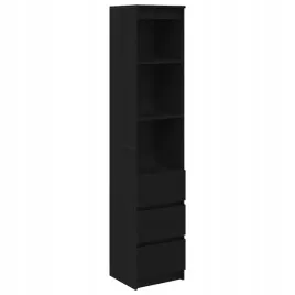 komoda-czarna-dab-375x35x180-cm-drewno-klejone