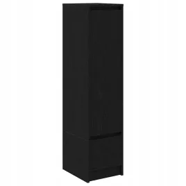 komoda-czarna-dab-295x34x1195-cm-drewno-klejone