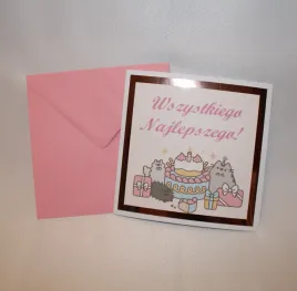 kartka-kot-pusheen-puszin-na-urodziny-rozowa-blyszczaca-kotek