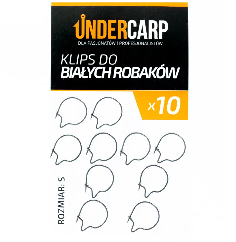 undercarp-klips-do-bialych-robakow-s-stan-nowy
