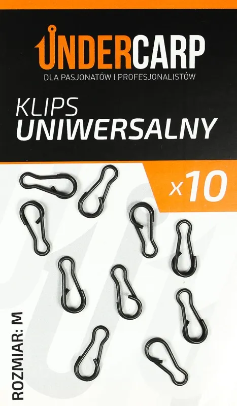 undercarp-klips-uniwersalny-m-stan-nowy