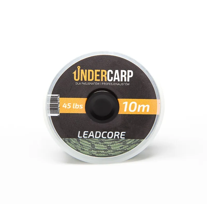 undercarp-leadcore-zielony-45lbs-10m-stan-nowy