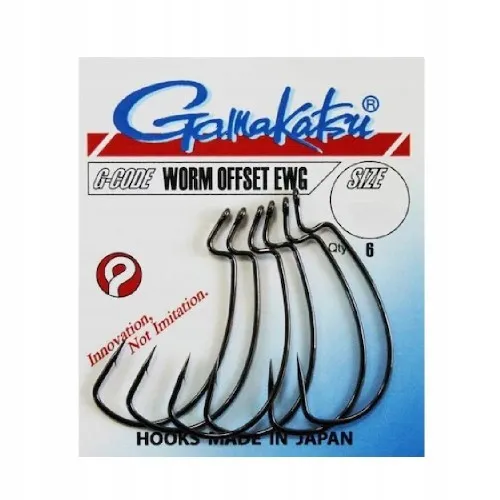 gamakatsu-haczyki-worm-offset-ewg-roz-1-stan-nowy