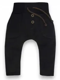 mrofi-spodnie-czarek-materialowe-bawelna-rozmiar-80-cm-dresowka-czarne