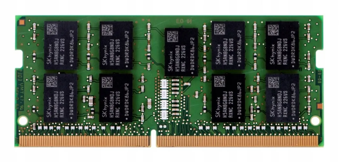 Kingston SODIMM ECC 16GB DDR4 2Rx8 Hynix D 2666MHz PC4-21300