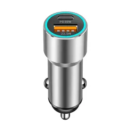 levcorp-ladowarka-samochodowa-usb-usb-c-30w-universalna-pd-qc-3-0-srebrny