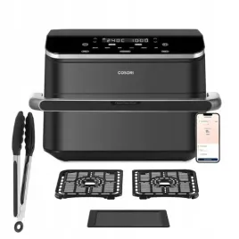 frytkownica-beztluszczowa-cosori-twinfry-10l-2800w-dual-blaze-air-fryer-6w1