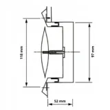 anemostat-bialy-fi-100-stan-nowy