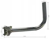 uchwyt-antenowy-40cm-balkonowy-model-l400