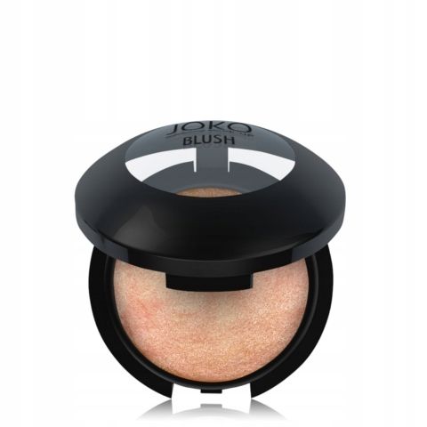 ﻿JOKO MINERALNY RÓŻ SPIEKANY Z OLEJEM ARGANOWYM DO TWARZY MAKE-UP BLUSH NR7
