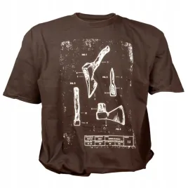 koszulka-meska-t-shirt-tigerwood-tech-axe-s-brazowa