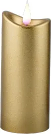 znicz-elektryczny-led-cortina-1-24-wax-pink-flame-12cm-zloty-efekt-plomie
