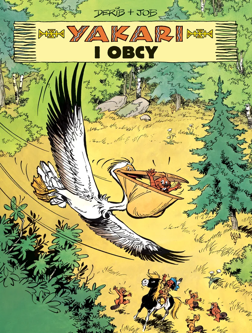 yakari-i-obcy-tom-7-stan-nowy