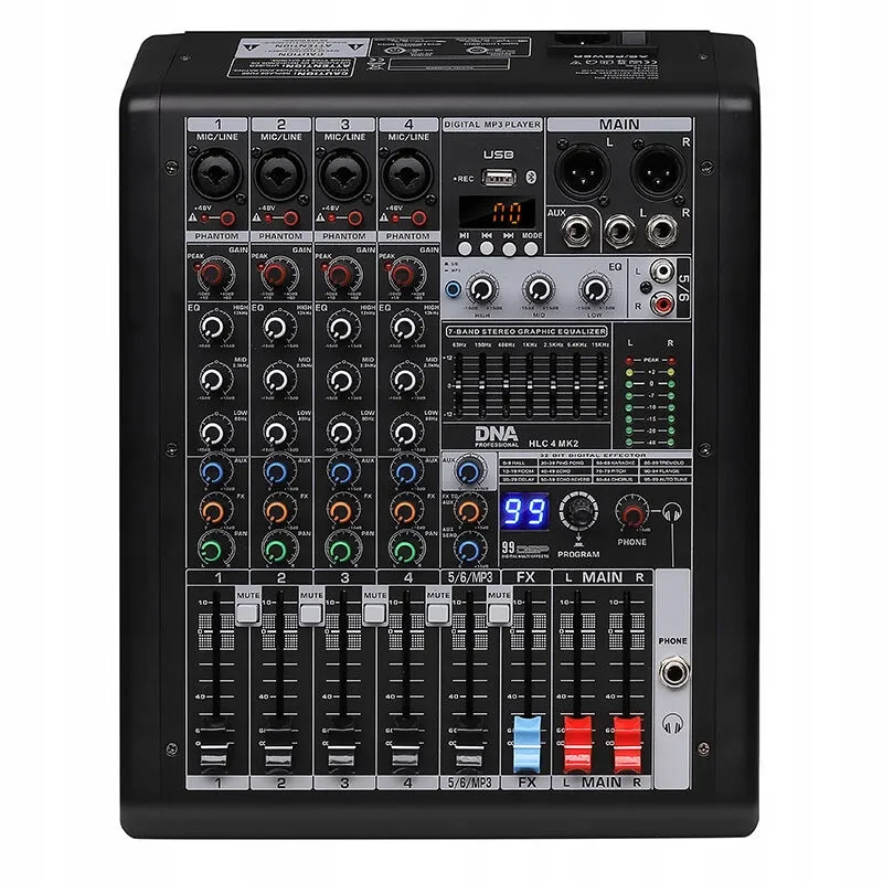 mikser-audio-dna-hlc-4-mk2
