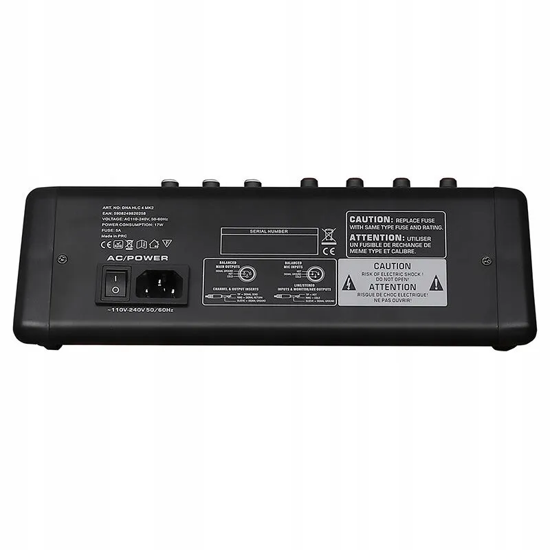 mikser-audio-dna-hlc-4-mk2