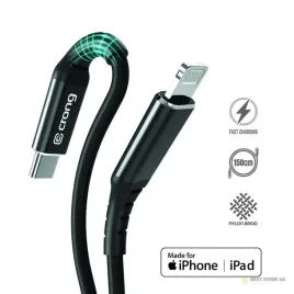 crong-armor-link-kabel-mfi-usb-c-lightning-w-oplocie-150cm-czarny