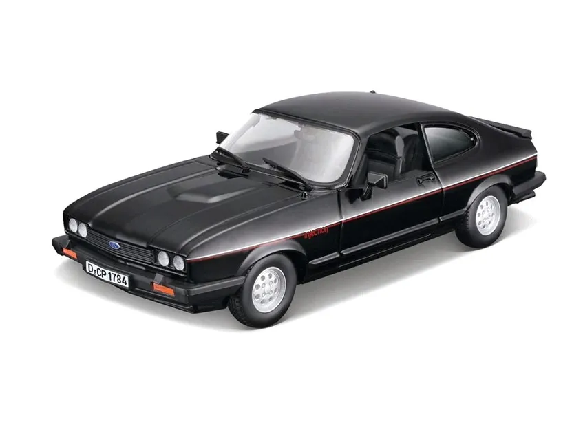 bburago-model-ford-capri-1982-blac-1-24-stan-nowy