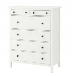 ikea-hemnes-komoda-6-szuflad-108x131cm-biala-bejca