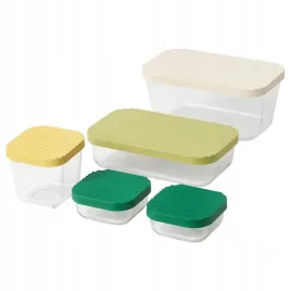 ikea-havstobis-pojemnik-na-zywnosc-z-pokrywka-5-szt-komplet-przezroczysty